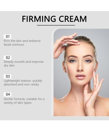Cr me raffermissante instantan e pour le visage S rum raffermissant pour la peau des femmes cr me anti- ge et anti-rides au collag ne et l'acide hyaluronique (3) - Buy Online on GoSupps.com
