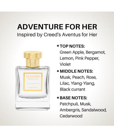 Inspired by Creed's Aventus for Her Eau de parfum long Lasting Perfume Spray for Women All Skin Types Cruelty Free 1.7 Fl oz 50ml Inspired by Cre*d Aventus for Her Eau de Parfum 1.7 Fl Oz (Pack of 1) - Buy Online on GoSupps.com