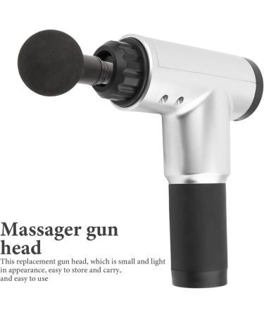 Solustre 5ST Fascia Replacement Head & Body Massager Adapter | Portable Massage Attachments for Muscle Relief - Buy Online on GoSupps.com