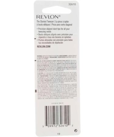 Revlon Stainless Steel Accurate Tweezing - Pack of 3 | Precision Beauty Tool - Buy Online on GoSupps.com