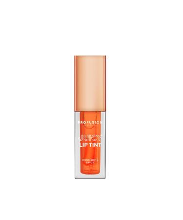 Profusion Cosmetics Juicy Lip Tint - Nourishing Lip Oil (Orange) | Best International Shipping | Hydrating Lip Color - Buy Online on GoSupps.com