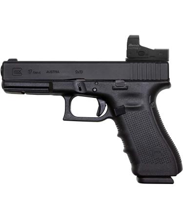 DPP Titanium Rear Sight Dovetail Mount for Glock - Compatible with Vortex Venom, Viper, Burris Fastfire, Docter - 7075T6 Aluminum - Black Anodized - Buy Online on GoSupps.com
