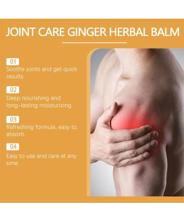 Natural Ginger Herbal Balm Organic Ginger Balm for All Skin | 4.23oz International Shipping Available - Buy Online on GoSupps.com