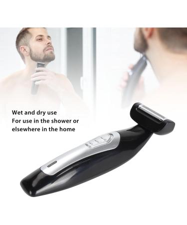 Men's Back Hair Trimmer - Extreme Reach Wet/Dry Use Removable Handle | Electric Body Groomer for Men - Buy Online on GoSupps.com