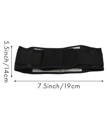 KTELI 3X Waist Tourmaline Magnetic Therapy Belt - Self-Heating Lumbar Support & Massage Band for Pain Relief | XL Size - Health Care - Buy Online on GoSupps.com