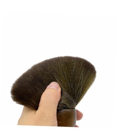 Beavorty 3-Piece Wood Tools Set - Vintage Razor Hair Cleaning & Neck Brush - Salon Quality Hairdressing Brushes - 15.5x3.2cm - Buy Online on GoSupps.com