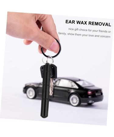 ORFOFE 6pcs Spiral Ear Wax Removal Tool Set Ear Cleaning Kit Safe for Adults for Travel - Buy Online on GoSupps.com