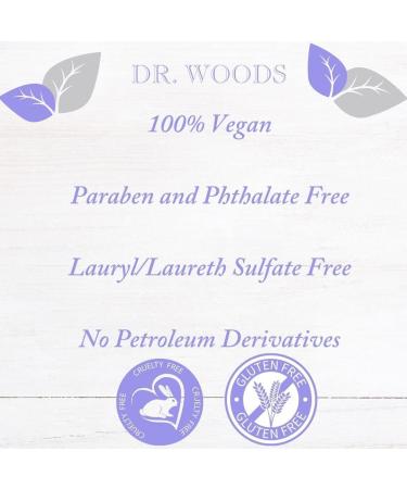 Dr. Woods Pure Relaxing Lavender Liquid Castile Soap 32oz (Pack of 2) - Natural & Nourishing Skincare Essential - Buy Online on GoSupps.com