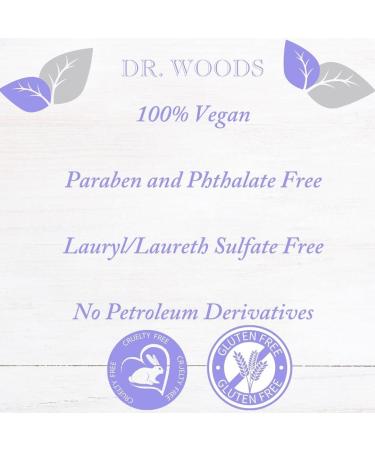 Dr. Woods Pure Lavender Liquid Castile Soap - 32 oz with Pump - Buy Online on GoSupps.com
