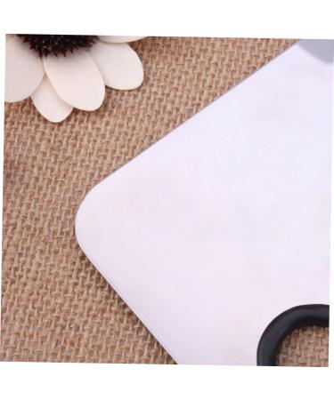 Didiseaon Nail Manicure Tool & Makeup Mixing Palette - Stainless Steel Cosmetic Spatula & Tray for Foundation Mixing | International Shipping - Buy Online on GoSupps.com