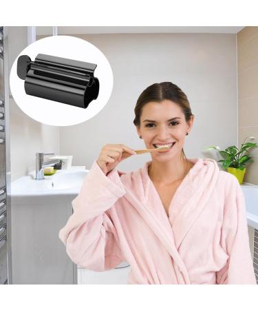 NUWIQ 3-Piece Stainless Steel Tube Squeezer Set | Perfect for Toothpaste Hand Cream & Mustard | Black | International Shipping Available - Buy Online on GoSupps.com