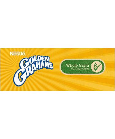 Nestl Golden Grahams Cereal Bars 6 bars of 25g 150g - Buy Online on GoSupps.com