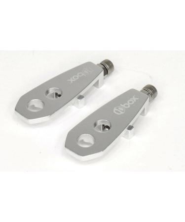 BOX Components Two Chain Tensioner 10mm x 2 Axle Hole - Silver - Buy Online on GoSupps.com