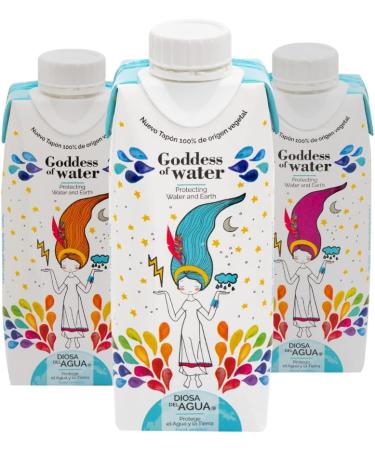 Premium lightweight mineral water made of attractive sustainable and environmentally friendly cardboard 13oz (24 units x 330ml) - Buy Online on GoSupps.com