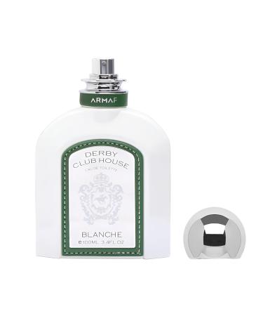 Armaf Derby Club House Blanche for Men Eau de Toilette Spray 3.4 Ounce - Buy Online on GoSupps.com