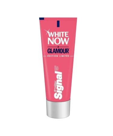 Signal White Now Glamour Toothpaste 50ml - 2-Pack | Teeth Whitening Paste - Buy Online on GoSupps.com