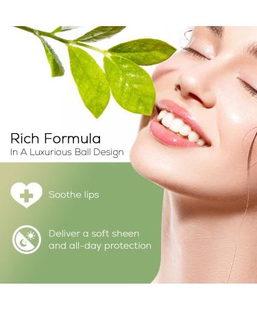 Original Lip Treatment Ball - Repair Cracked Lips & Moisturize with Lanolin Balm | All-Day Protection & Nourishment - Buy Online on GoSupps.com