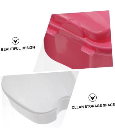 Foytoki 10-Piece Travel Box for False Toothbrushes & Dentures | Durable Oral Care Storage Container | Perfect for Personal Prosthesis - Buy Online on GoSupps.com