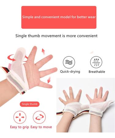Ckhvevr Baby Thumb Sucking Guard for Kids Ages 10 Months-8 Years - Finger Gloves to Stop Thumb Sucking - Buy Online on GoSupps.com