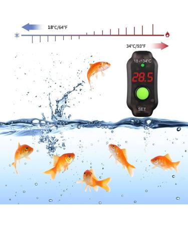 MiOYOOW 10W Aquarium Heater | 5V 2A Water Heating Rod for 4L Aquariums - International Shipping Available - Buy Online on GoSupps.com
