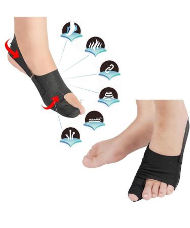 Hallux Valgus Corrector - Pain Relief Toe Spreader for Men & Women | Posture Support & Comfort - Buy Online on GoSupps.com