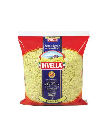 DIVELLA STELLINE 500 gr. (10 boxes of 500 g)