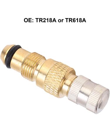 TR618A Leakproof Tractor Air Fluid Valve | High Accuracy Brass - 10pcs Heavy Duty Repair Kit - Buy Online on GoSupps.com