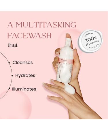 Shop SkinInspired Foaming Face Wash - Gentle Cleansing for Glowing Skin | Natural Daily Cleanser for All Skin Types - 100 ml - Buy Online on GoSupps.com