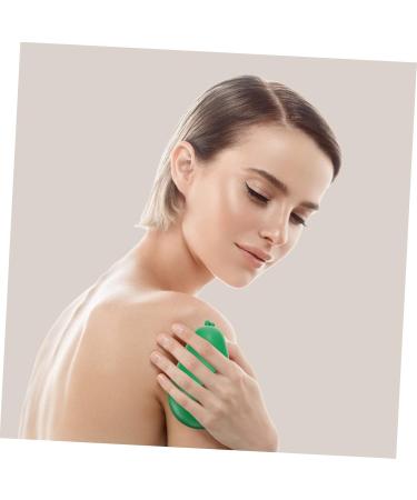 FRCOLOR 3-Set Massage Globe - Manual Massage Devices Hand Massager & Acupuncture Roller for Face & Body - Perfect Birthday Gift - 11x6.5cm Green - Buy Online on GoSupps.com