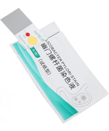 Helicobacter Pylori Test Card - Fast Self-Detection Test Strips for Intestinal Health | Convenient & Mobile Testing - Buy Online on GoSupps.com