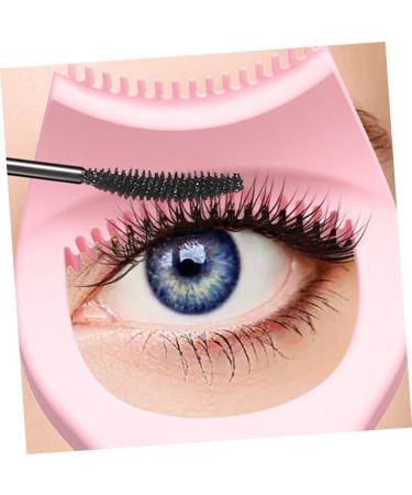 GRIRIW 2 Pieces Mascara Brush Mascara Shield Applicator Mascara Guide For Eyelashes Help Eyelash Makeup Help Eyelashes Eyebrow Multifunction Silica Gel - Buy Online on GoSupps.com