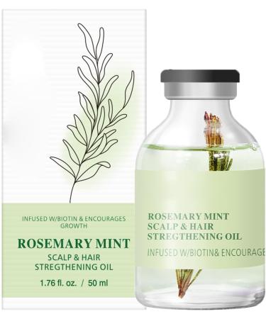  G n rique Hair Growth Oil With Rosemary | 50ml Nourishing Scalp Oil For Hair Strengthening | All-Purpose Hair Care Oil For Women And Men | Refreshing Formula For Natural Hair Growth - Buy Online on GoSupps.com