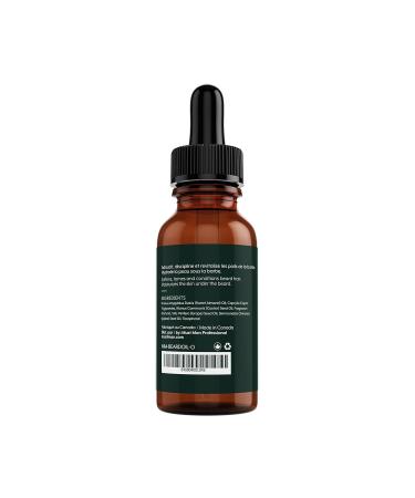 Beard Oil for Men - Softens Hair Hydrates Skin Eliminates Dandruff - Made in Canada - 1 FL. Oz - Original Formula - Buy Online on GoSupps.com