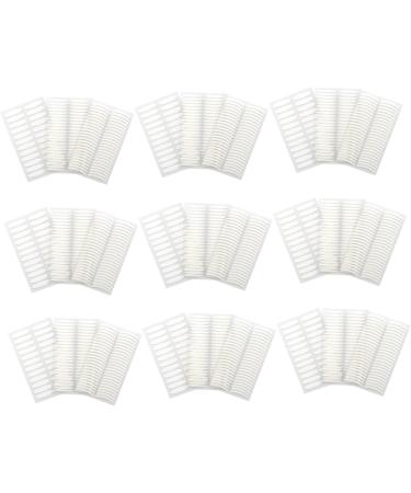 120 Sheets Eyelid Stickers Tape Refill Double Eyelid Sticker Eyelid Sticker Tape Fiber Lace Eyelid Tape Transparent Eyelid Tape Clear Tape Eyelid Tape Fiber Women Eyelid Tape White Healeved - Buy Online on GoSupps.com