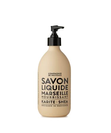 Compagnie de Provence Savon de Marseille Nourishing Liquid Soap  Karite (Shea Butter)  16.7 Fl Oz Refill White Flower 16.7 Fl Oz (Pack of 1) - Buy Online on GoSupps.com