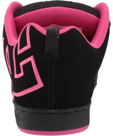 Buy DC Women's Court Graffik Skate Shoe 41 EU - Black Pink | International Shipping Available - Buy Online on GoSupps.com