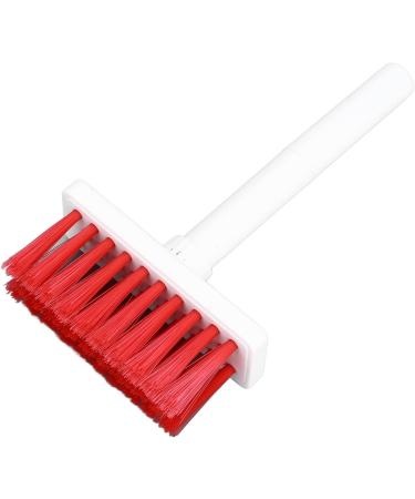 Ozgkee 5-in-1 Keyboard Brush - Double Head Design Plastic Cleaning Tool for Headphones | White & Red - Buy Online on GoSupps.com