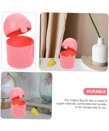 CLISPEED 10-Piece Menstrual Cups Box - PP Miss Rosa (5pcs + 1pc) | Eco-Friendly & Comfortable | Order Internationally - Buy Online on GoSupps.com