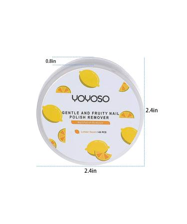 192pc Acetone-Free Nail Polish Remover Pads - Disinfecting Gel Wipes - 4 Fragrances - Value Pack - Buy Online on GoSupps.com