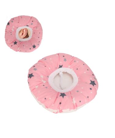 Ear Piercing Protection Ear Pillow with Ear Hole Side Sleeping Pillow for chondrodermatitis Support Post Ear Surgery Ear Pain or Ear Plugs