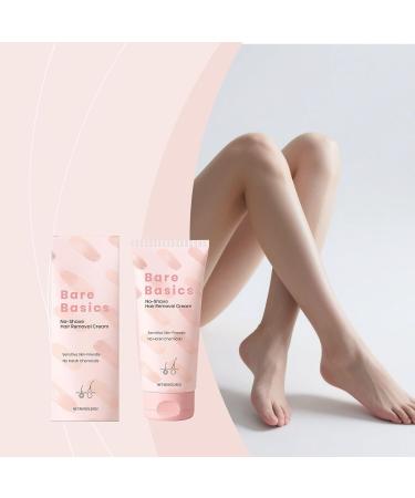 Women's Hair Removal Cream 150g Gentle and Soothing Beauty Product - Depilatory Cream for Women's Body For Underarms Limbs Arms Legs and Thighs - Buy Online on GoSupps.com