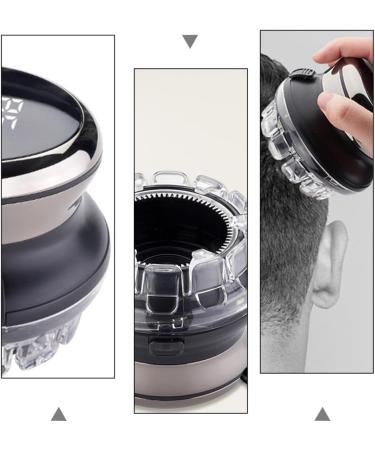 POPETPOP 1 Set Clipper Nose Trimmer Men Nose Trimmer Rechargeable Rotary Shaver Face Men's Rotary Shavers for Barber Stainless Steel Cosmetic - Buy Online on GoSupps.com