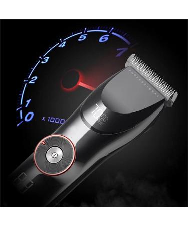 Professional Cordless Hair Clipper Kit for Men | Adjustable Speed | LED Display | Ideal for Hairdressers - International Shipping Available - Buy Online on GoSupps.com