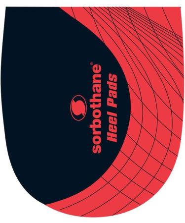 Sorbothane Heel Pad Insole 3-5 Multicolored - Comfort & Support for All-Day Wear - Buy Online on GoSupps.com