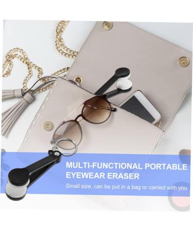 FOMIYES 3pcs Glasses Wipe Clips - Multi-Function Portable Eyeglasses Cleaner & Lens Wiping Tools for Effortless Eyewear Maintenance - Buy Online on GoSupps.com