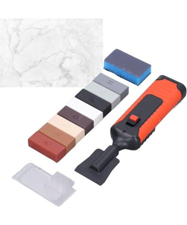 Ultimate Wood Floor Repair Kit | 8 Color Wax Blocks for Scratches & Cracks | Furniture & Laminate Repair Solution - Buy Online on GoSupps.com