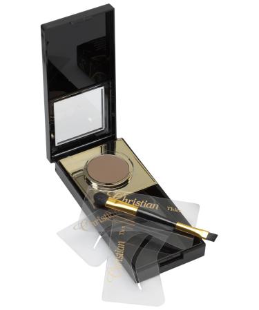 Christian Faye Eyebrow Make Up Irid Brown irid brown