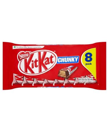 Nestle Nestle Kit Kat Chunky Bars (8x40g)