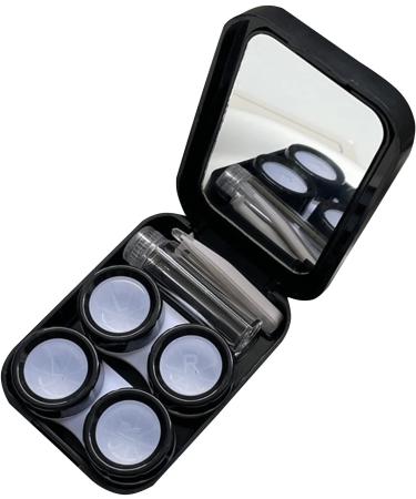 Worparsen Holder Compact -scratch Minimalistic Black Floral Case for Outdoor Multi - Buy Online on GoSupps.com