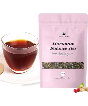 Hormone Balance Tea Hormone Balance Herbal Tea for Women Organic Tea Hormone Tea Loose Leaves (111) - Buy Online on GoSupps.com